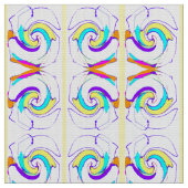 Tissu conception de torsion (Fermer)