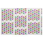 Tissu Conception de tuiles de motif de promenade (Fat Quarter)