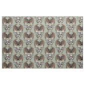 Tissu Conception de Vivre à vélo (Fat Quarter)