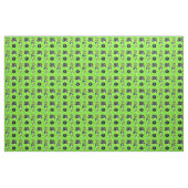 Tissu Conception des boeufs de gazon vert Minty, (Yard)