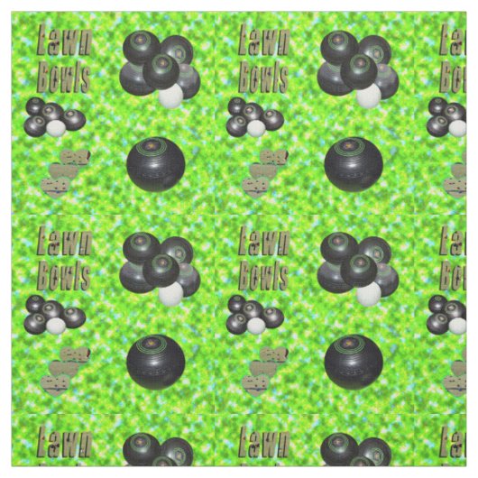 Tissu Conception des boeufs de gazon vert Minty, (Échantillon)
