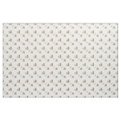 Tissu Conception d'ours endormi confortable avec motif d (Yard)