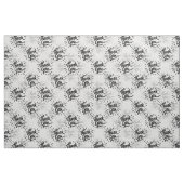 Tissu Conception du Motif de texte Merci (Fat Quarter)