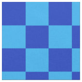 Tissu Conception du vérificateur bleu clair et foncé (Fermer)