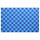 Tissu Conception du vérificateur bleu clair et foncé (Fat Quarter)