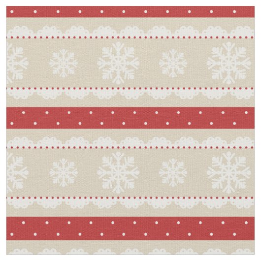 Tissu Conception élégante de Noël avec les flocons de (Fermer)