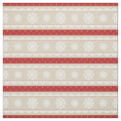 Tissu Conception élégante de Noël avec les flocons de (Échantillon)