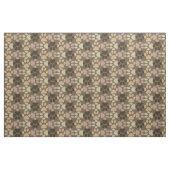 Tissu Conception Empreinte de patte (Yard)