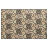 Tissu Conception Empreinte de patte (Fat Quarter)