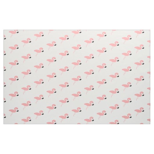 Tissu Conception Flamant rose (Yard)