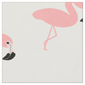 Tissu Conception Flamant rose (Fermer)