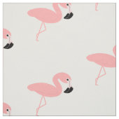 Tissu Conception Flamant rose (Échantillon)