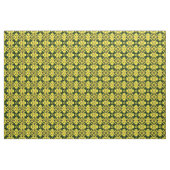Tissu Conception florale géométrique vibrante (Yard)
