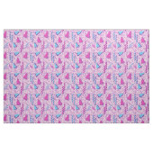 Tissu Conception géniale de Memphis de rose en pastel (Fat Quarter)