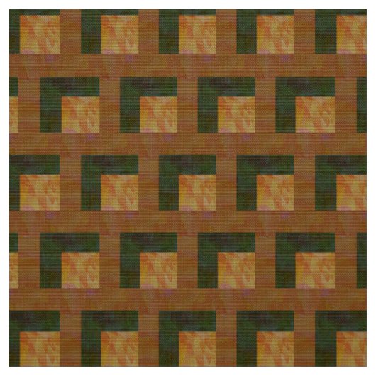 Tissu Conception géométrique (Échantillon)