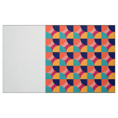 TISSU CONCEPTION GÉOMÉTRIQUE. (Fat Quarter)