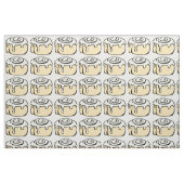 Tissu Conception mignonne de bande dessinée de petit (Fat Quarter)