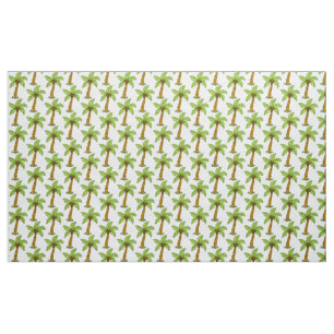 Tissu Conception mignonne de palmier