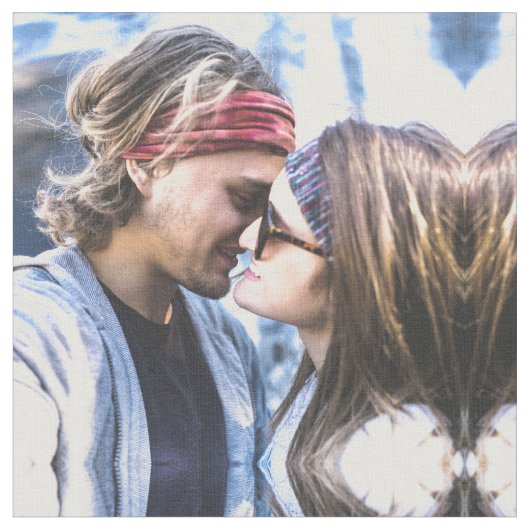 Tissu Conception Modèle photo personnalisée (Fermer)