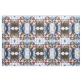 Tissu Conception Modèle photo personnalisée (Fat Quarter)