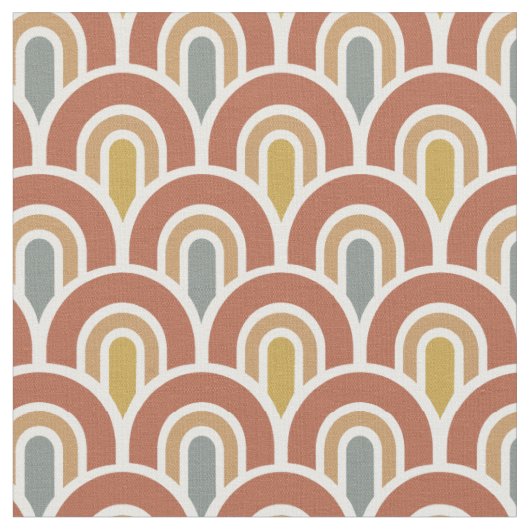Tissu Conception moderne des arc-en-ciel (Fermer)
