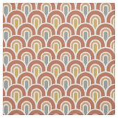 Tissu Conception moderne des arc-en-ciel (Échantillon)