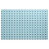 Tissu Conception Motif Médicale - Bleu bébé (Yard)