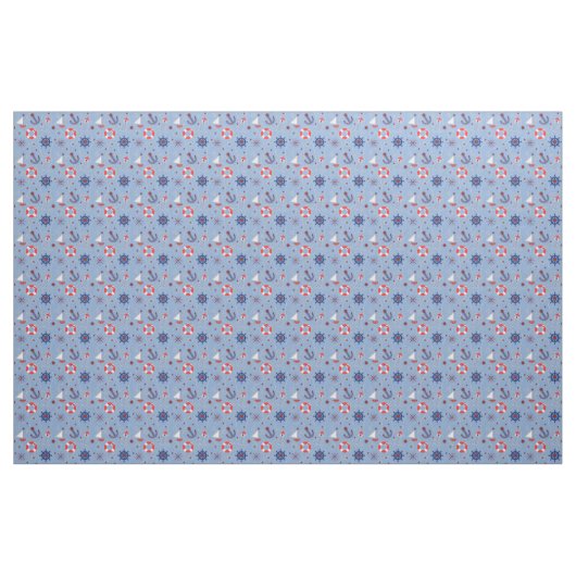 Tissu Conception nautique de patchwork (Yard)
