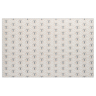 Tissu Conception orange et noire de pom-pom girl de