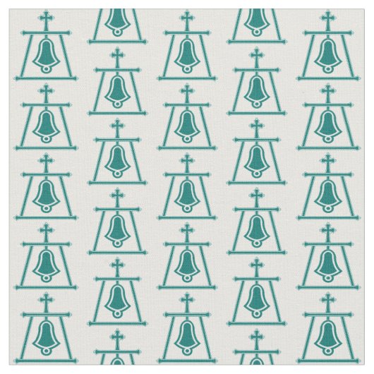 Tissu Conception perlée de Raincross - vert de mer - (Fermer)