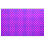 Tissu Conception Pois rose&violet (Yard)