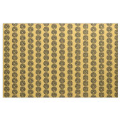Tissu Conception primitive d'art tribal en spirale de (Yard)
