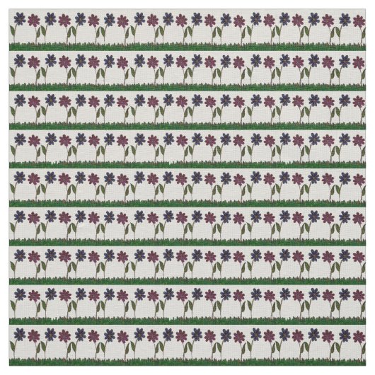 Tissu Conception simple de fleurs de bébé (Échantillon)