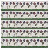 Tissu Conception simple de fleurs de bébé (Détail)