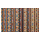 Tissu Conception sud-ouest Adobe Grey Brown Tribal Motif (Fat Quarter)