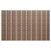 Tissu Conception sud-ouest Adobe Grey Brown Tribal Motif (Yard)