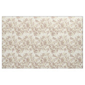 Tissu Conception transparente de baies de houx (Yard)