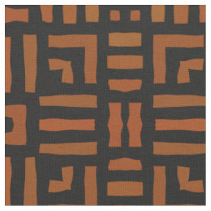 Tissu Conception tribale africaine chaude