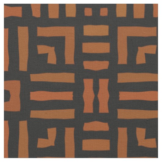 Tissu Conception tribale africaine chaude (Fermer)