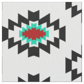 Tissu Conception tribale de Natif américain aztèque de (fermé)