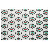 Tissu Conception tribale de Natif américain aztèque de (Fat Quarter)
