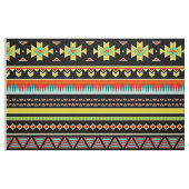 Tissu Conception tribale lumineuse (Fat Quarter)