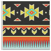 Tissu Conception tribale lumineuse (Échantillon)