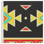 Tissu Conception tribale lumineuse (Détail)