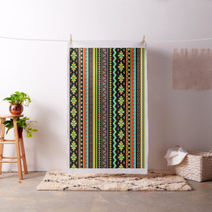 Tissu Conception tribale lumineuse
