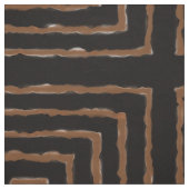 Tissu Conception tribale Motif africaine moderne (Échantillon)