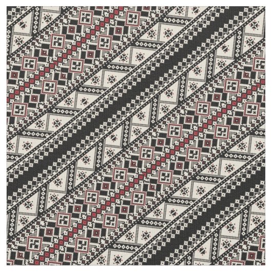Tissu Conception ukrainienne décorative mignonne de (Fermer)