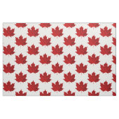 Tissu Conception vibrante de feuille d'érable rouge (Fat Quarter)