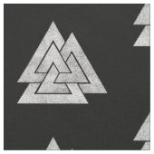 Tissu Conception viking Valknut (Fermer)