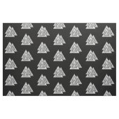 Tissu Conception viking Valknut (Fat Quarter)